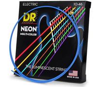 DR String MCE-10 Multi-Color Jeu de cordes pour guitare electrique