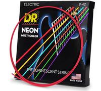 DR String MCE-9 Multi-Color Jeu de cordes pour guitare electrique