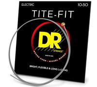 DR Strings – Jeu de cordes guitare électrique – MH-10 Tite-Fit – Plaqué nickel – 10-50 (Medium Plus)