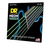 DR Strings – Jeu de cordes pour guitare électrique NGE-10 Vert néon
