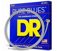 DR String PB-45/100 Pure Blues Jeu de cordes pour guitare basse