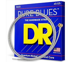DR String PB5-45 Pure Blues Jeu de cordes pour guitare basse