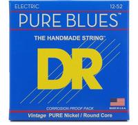 DR Strings – Jeu de cordes pour guitare électrique PHR-12 Pure Blues Extra Heavy