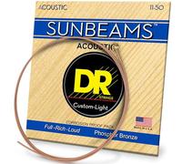 DR String RCA-11 Sunbeam Jeu de cordes pour guitare acoustique