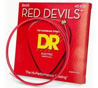 DR String RDB-45 Red Devils Jeu de cordes pour guitare basse