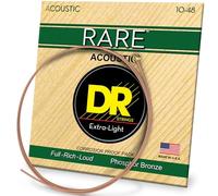 DR String RPL-10 Rare Jeu de cordes pour guitare acoustique