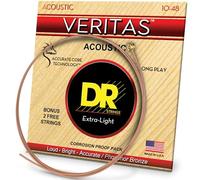 DR String VTA-10 Veritas Jeu de cordes pour guitare acoustique