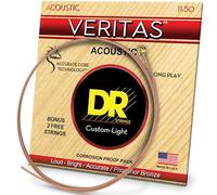 DR Strings – Jeu de cordes pour guitare acoustique VTA-11 Veritas 11-50