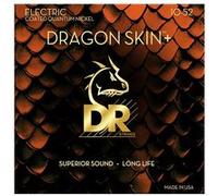 Dr Strings 10-52 Dragon Skin+ Coated Medium Jeux de cordes électriques 010 G