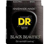 DR BKB-50 - Black Beauties - Black, jeu guitare basse, Heavy 50-110