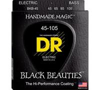 DR Strings DR Strings Black Beauties BKB-45