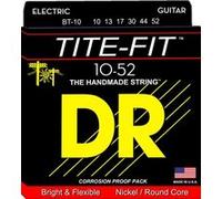 Dr Strings BT-10 NRE-10 TITE-fit Electriques 10-52 BIG-n-heavy Jeux de cordes électriques 010