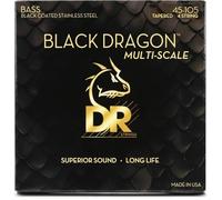 DR Strings DR Strings Black Dragon DBSMB-45 Coated