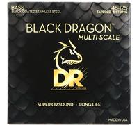 DR Strings DR Strings Black Dragon DBSMB5-45 Coated