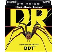 DR Strings – Jeu de cordes pour guitare électrique DDT-11 Drop Down 11-54 Extra Heavy 011