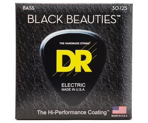 DR Strings DR Strings Black Beauties BKB6-30