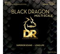 DR Strings DR Strings Black Dragon DBSMB-45 Coated
