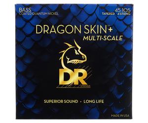 DR Strings DR Strings Dragon Skin+ DBQM-45 Coated