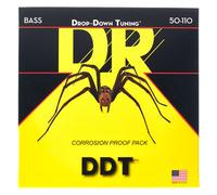 Dr Strings DDT-50 DROP-down Tuning 50-110 Cordes guitares basses 4