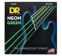 DR Strings DR Strings Neon Green NGB-45