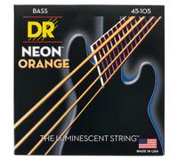 DR Strings DR Strings Neon Orange NOB-45
