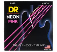 DR Strings DR Strings Neon Pink NPB-45