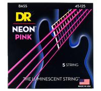 DR Strings DR Strings Neon Pink NPB5-45