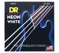 DR Strings DR Strings Neon White NWB-45