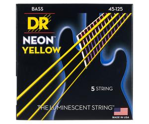 DR Strings DR Strings Neon Yellow NYB5-45