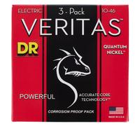 DR Strings DR Strings Veritas VTE-10 3-Pack