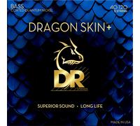 DR Strings Dragon Skin+ Coated Nickel 5-String Light 40-120 Jeux de 5 cordes basses