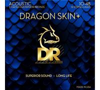 DR Strings Dragon Skin+ DAP-10/12 revêtues