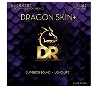DR Strings Dragon Skin+ DAP-11