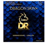 DR Strings Dragon Skin+ DAP-12