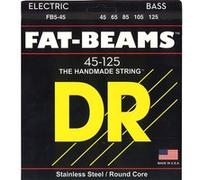 DR Strings Jeu de cordes pour guitare basse FB5-45 Fat-Beam