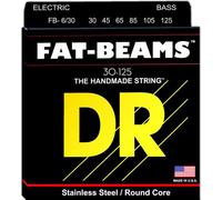 DR Strings Fat Beams FB6-30 Jeux de 6 cordes basses