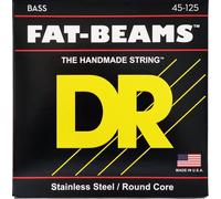 DR Strings Jeu de cordes pour guitare basse FB5-45 Fat-Beam