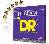 DR Hi-Beam Lite LTR9 - Jeu de cordes guitare électrique
