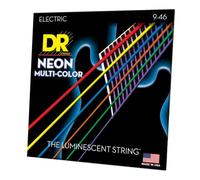DR Strings HI-DEF NEON Cordes pour guitare électrique (NMCE-9/46) Noir