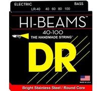 DR String LR-40 Hi-Beam Jeu de cordes pour guitare basse
