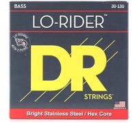DR Strings Cordes de basse MH6130 – 6 cordes Lo-Rider (30-130)