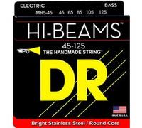 DR Strings – Jeu de cordes pour guitare basse MR5-45 Hi-Beam 5 cordes