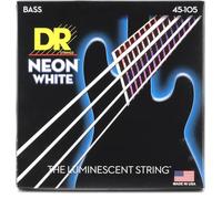 DR Strings Neon White NWB-45