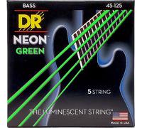 DR Strings Neon Green NGB5-45