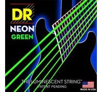 Dr Strings NGE-10 Neon Green 10-46 Jeux de cordes électriques 010