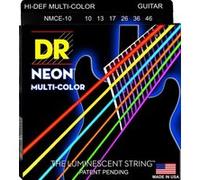 Dr Strings NMCE-10 Neon Multi-Color 10-46 Jeux de cordes électriques 010 G