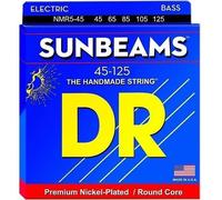 DR String NMR5-45 Sunbeam Jeu de cordes pour guitare basse