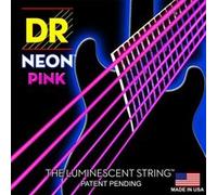 DR Strings – Jeu de cordes pour guitare électrique NPE-10 Neon Pink 10-46