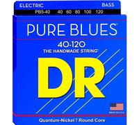 DR Strings Cordes pour basse PB5-40 Pure Blues (40-120)