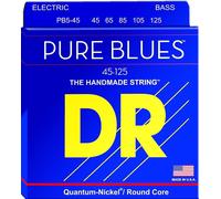 DR String PB5-45 Pure Blues Jeu de cordes pour guitare basse